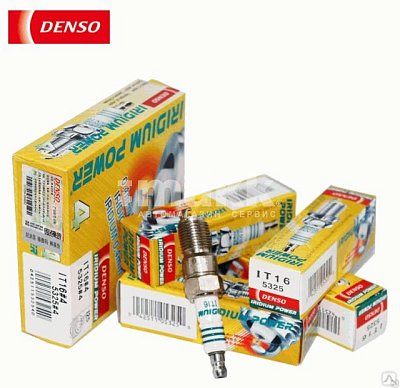 Свеча зажигания Denso 5325 IT16 (iridium)