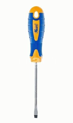 Отвертка шлицевая SL5х38 мм Кraft KT 700416, сталь CrV, наконечник магнит