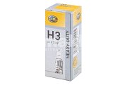 Автолампа H3 24V 70W Hella/HRUS PK22s 8GH 002 090-251 Heavy Duty Expert 