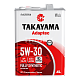 Масло моторное TAKAYAMA Adaptec 5W30 синт. API SL/CF ACEA A3/B4 4л металл