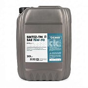 Масло трансмиссионное Oilway SinteZ-TM 75W90 (GL-4/5) синтетическое 20л