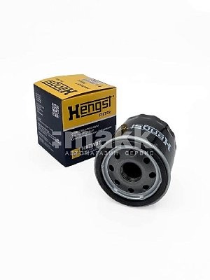 Фильтр масляный Hengst H97W07 (W 68/3,  C-110, C-106) Toyota Avensis, Camry, Carina E, Corolla