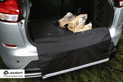 Коврики 3D в салон KIA RIO 06/2017 седан, 4 шт. (полиуретан)