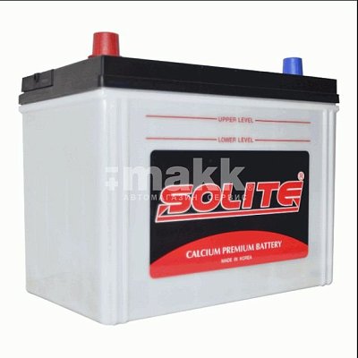Аккумуляторная батарея 85 Ач Solite CMF п/п (95D26R)  26*16,8*22