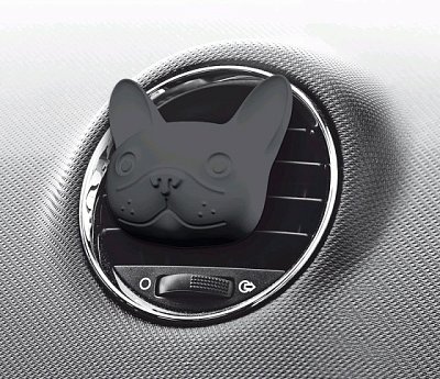 Ароматизатор на дефлектор Dr.Marcus COSMIC DOG Black15г DM942box