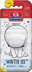 Ароматизатор на дефлектор Dr.Marcus COSMIC CAT Winter Ice 15г DM991box