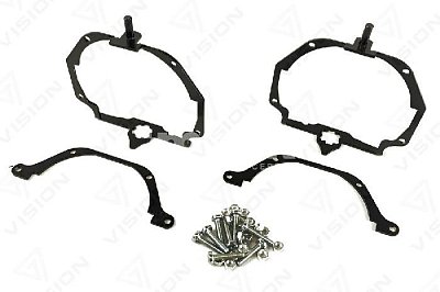 Переходные рамки для замены линз Mazda 3 BL 2008-2013 г.в. с адаптивными фарами