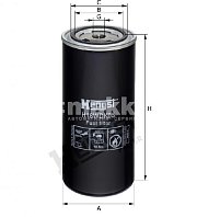 Фильтр топливный Hengst H18WDK05 (WDK 962/17) DAF 95XF