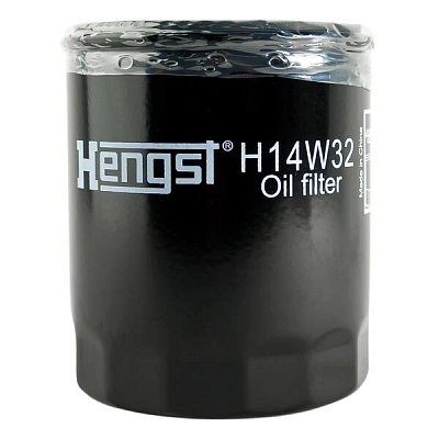 Фильтр масляный Hengst H14W32 (W 712/83, C-705) Toyota Camry, Corolla, Yaris; Lexus