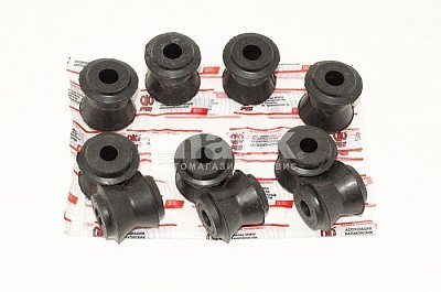 Втулки реактивных тяг ВАЗ 2101 ком-кт 10 шт. ALT РК10ALT