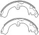 Колодки тормозные задние (барабанные) TOYOTA many E8 E11 T15 T21 V1 V4 BS21285 SB NAGAMOCHI