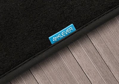 Коврики салона Klever Premium модельTOYOTA Land Cruiser 2007 мест АКПП 2012+ внед. черн (к-т 5 шт)