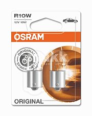 Автолампа R5W 12V OSRAM 5007-02В (блистер 2шт)