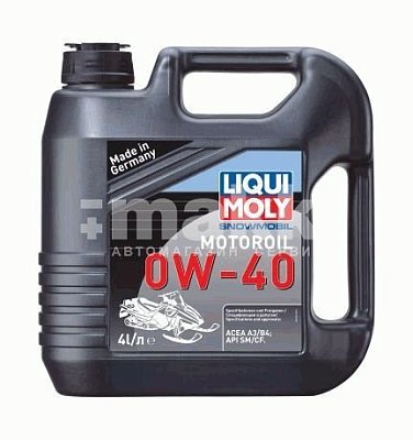 Масло моторное LIQUI MOLY Snowmobil Motoroil 0W-40 SM/CF;A3/B3 4л  (2261)