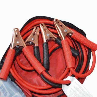Провода пусковые 400А Alligator 2,5м в сумке ВС-400