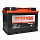 Аккумуляторная батарея 77 Ач ATOMAN п/п  27,5*17,5*19