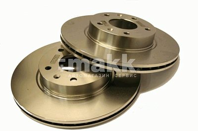 Диск тормозной передний RN1199 NIBK (2шт)