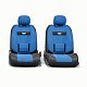 Чехлы COMFORT орто.под велюр 11пр карм 6 мол черн/син р-р М 5шт COM-1105 BK/BL (M)