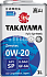 Масло моторное TAKAYAMA 0W20 синт ILSAC GF-6A, API SР 1л