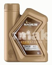 Масло моторное Rosneft Magnum Coldtec 5W30 синтетическое 1л 