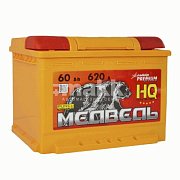 Аккумуляторная батарея 60 Ач Медведь VLA Ca/Ca п/п