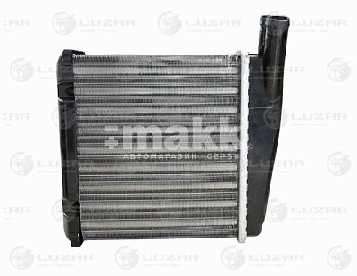 Радиатор отопителя ГАЗель Бизнес ГАЗель-Next салонный 4кВт LRh 03024 Luzar
