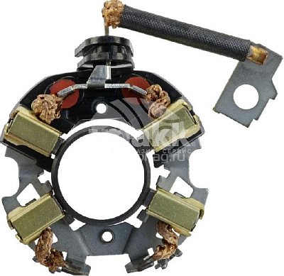 Щеткодержатель стартера VAG FIAT OPEL AUDI A4 8K2 B8 2007 - в сборе SHB4660MG KRAUF