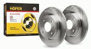 Диск тормозной передний HF 130 202 HOFER