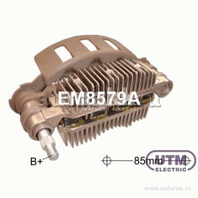 Диодный мост генератора Honda Civic 1,8 (R18A) EM8579A KRAUF