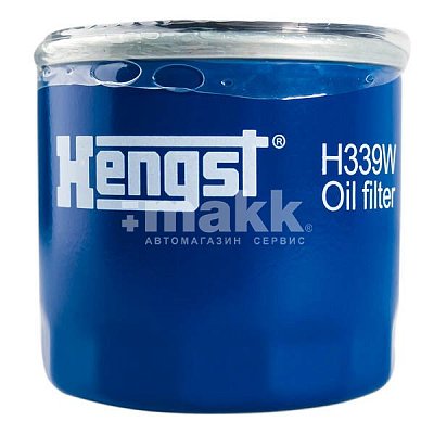Фильтр масляный Hengst H339W CHEVROLET, SHANGHAI