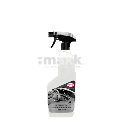 Полироль-очиститель пластика Sintec Polish Mat парфюм 550мл спрей (12шт/уп) 
