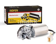 Мотор-редуктор стеклоочистителя ВАЗ 2110 (вал 10 мм) HF 744 124 Hofer