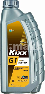 Масло моторное Kixx G1 SP 5W40 синт. API SP 1л