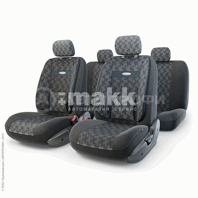 Чехлы COMFORT орто.под велюр 11пр карм 6 мол Даймонд р-рМ 5шт COM-1105 Diamond (M)