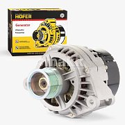 Генератор ВАЗ 2170, 2190, 1118 (Люкс) Priora Kalina Granta (14В,115А, 9402.3701-14) HF 633 623 Hofer
