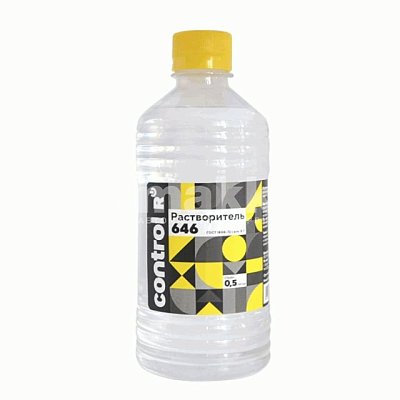 Растворитель 646 0,5л Control R