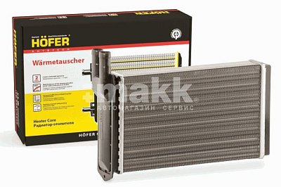 Радиатор отопителя ВАЗ 2108 HF 730 222 Hofer