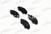 Колодки тормозные дисковые передние PBP777 PATRON