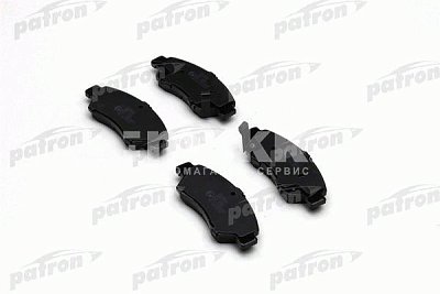 Колодки тормозные дисковые передние PBP777 PATRON