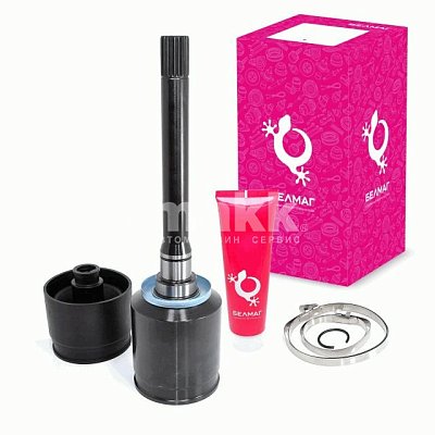 ШРУС внутр. ВАЗ 2121, 2131, 2120 (22 шлица) правый шариковый  BM.0103 БелМАГ