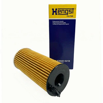 Фильтр масляный Hengst E204H D218 (HU 6004 x) BMW, TOYOTA