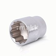 Головка торцевая стандартная двенадцатигранная 1/2" 32 мм Automaster AMT-44132