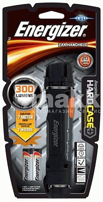Фонарь Energizer ручной Hard Case Pro 2xAA 