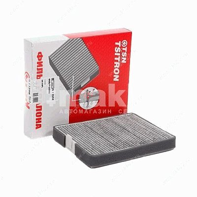 Фильтр салонный Цитрон "TSN" 9.7.739К (Ливны 162.1109080-10) ВАЗ 2170 «Priora» с конд. (угольный)