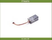 Щетка мотора отопителя 8*10*20 12V 24V TT53272 Tesla Technics
