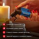 Горелка заправляемая Турбо синяя REXANT GT-10