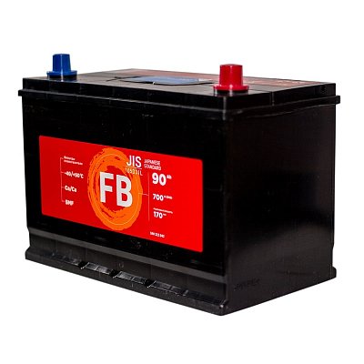 Аккумуляторная батарея 90 Ач FB Азия (105D31L) о/п 30,3х17,2х22,0