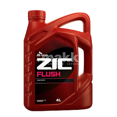 Промывочное масло синтетическое ZIC FLUSH синт. 4л