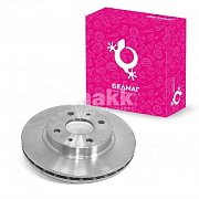 Диск тормозной ВАЗ 2108-21099, 2110-2112, 2113-2115 БМ12-3501070 BM.1462 Белмаг