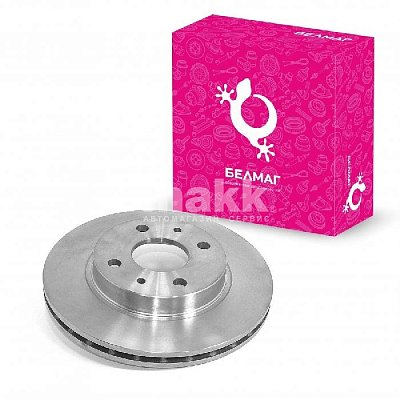Диск тормозной ВАЗ 2108-21099, 2110-2112, 2113-2115 БМ12-3501070 BM.1462 Белмаг